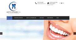 Desktop Screenshot of moragadental.com